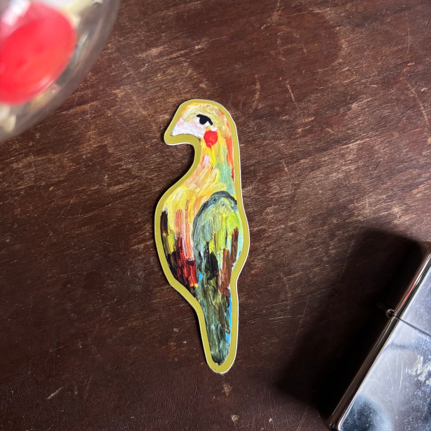 Mourning Dove Sticker