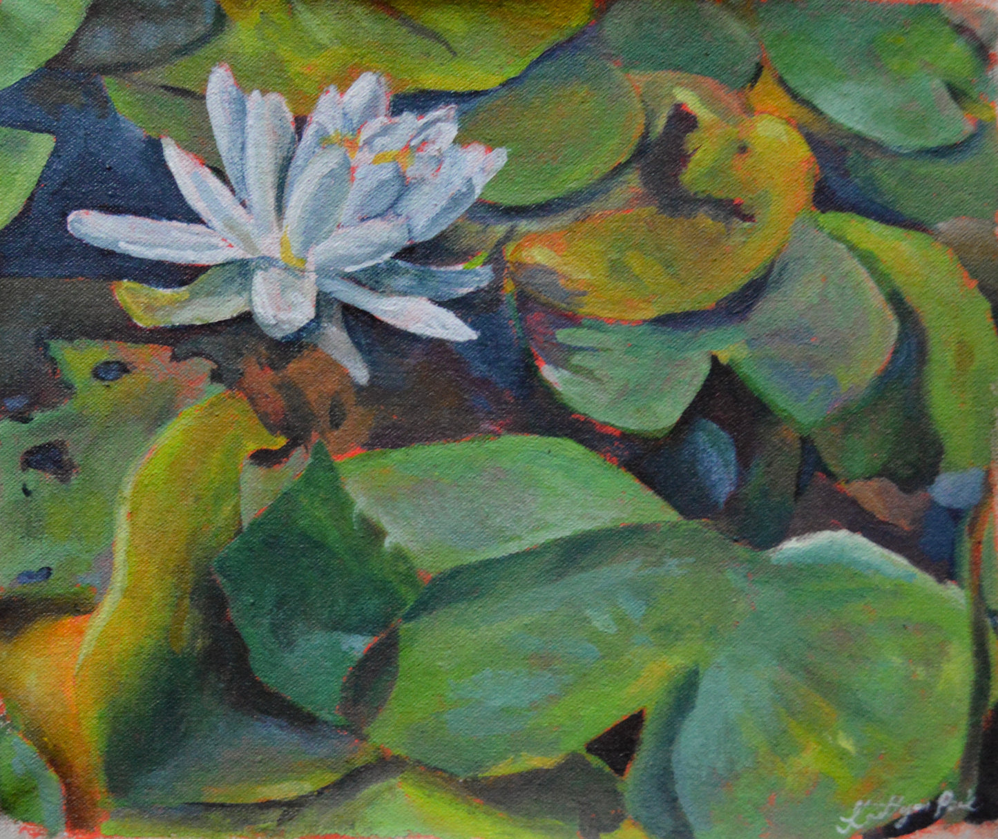 Au Train Lilies Print