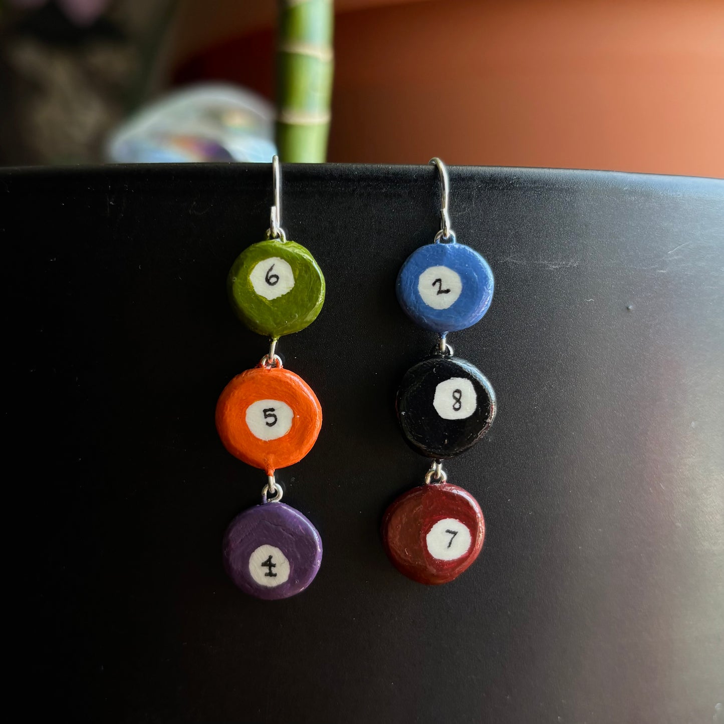 Pool Ball Dangles