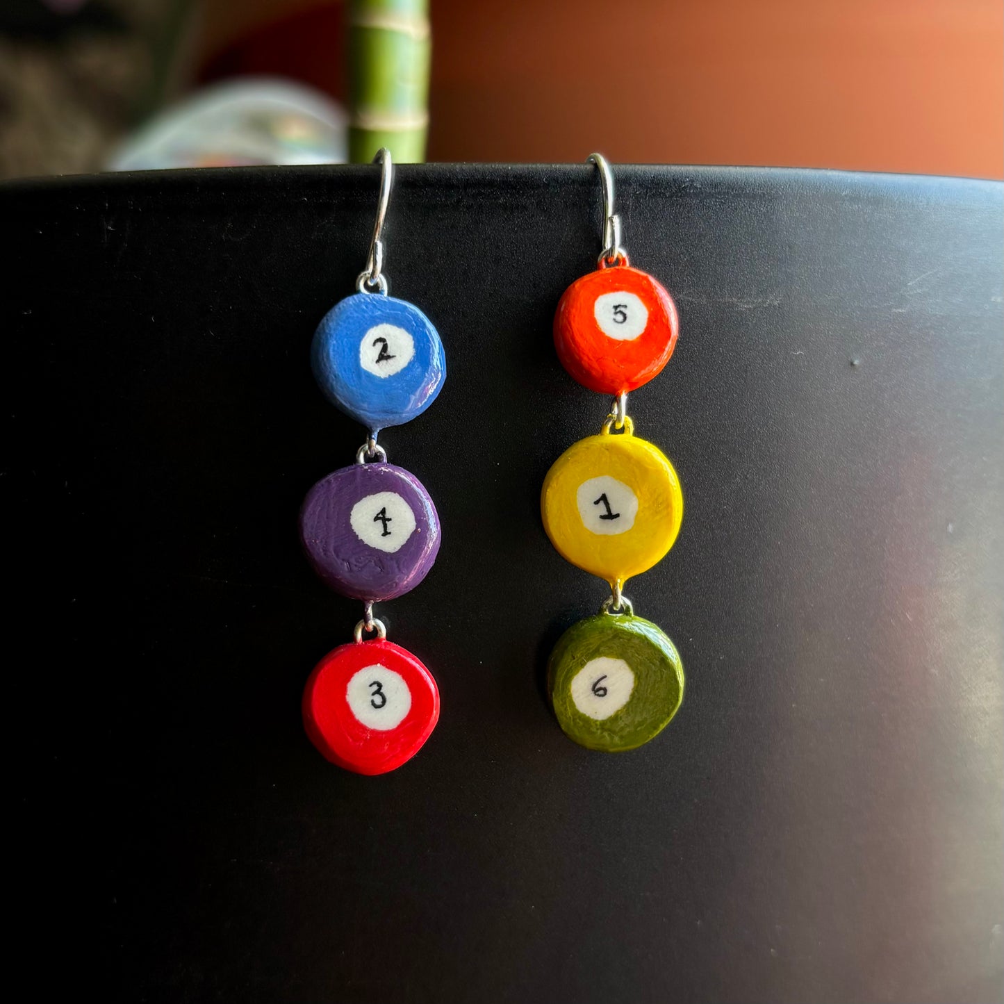 Pool Ball Dangles