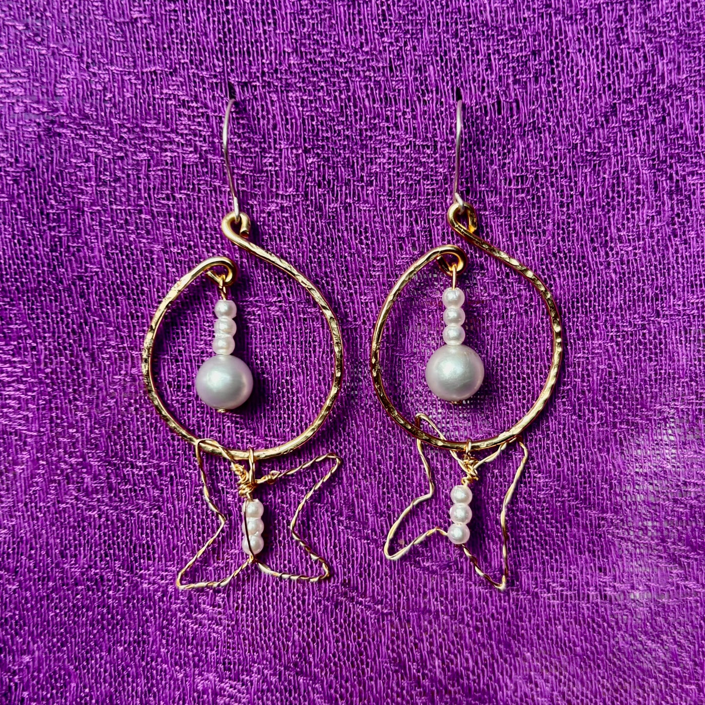 Pearly Hoops