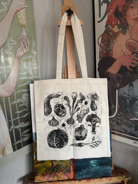 Veggie Tote Bag