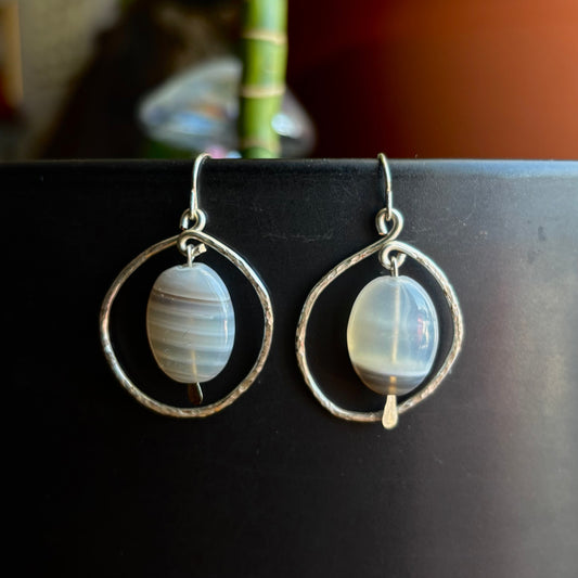 Hammered Hoops