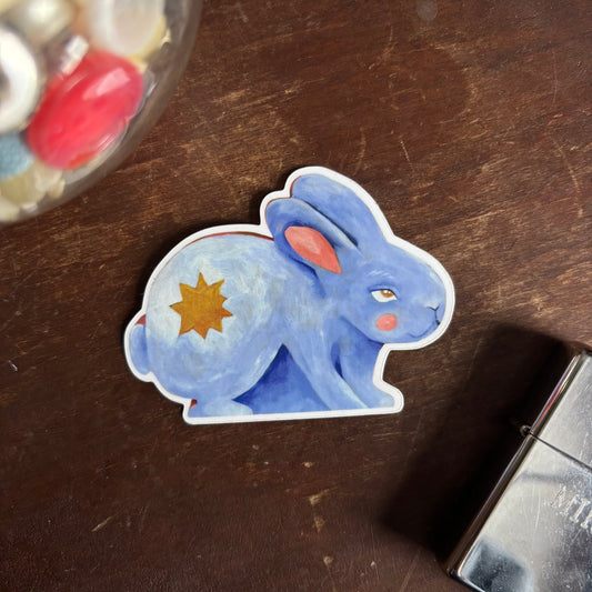 Bunny Sticker