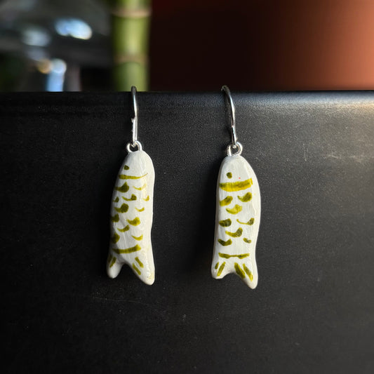 Fish Earrings Littles