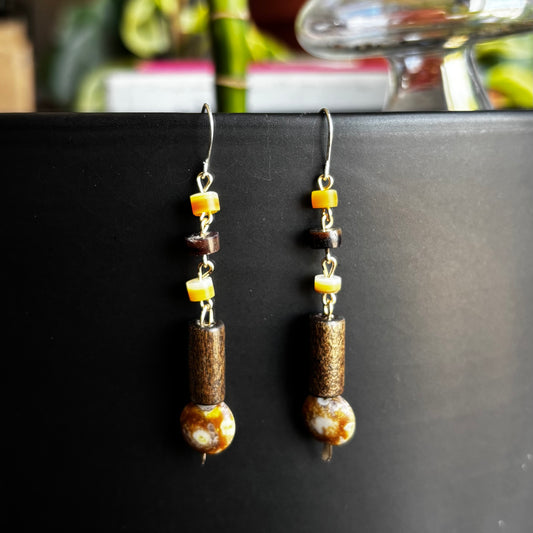 Walnut Dangles