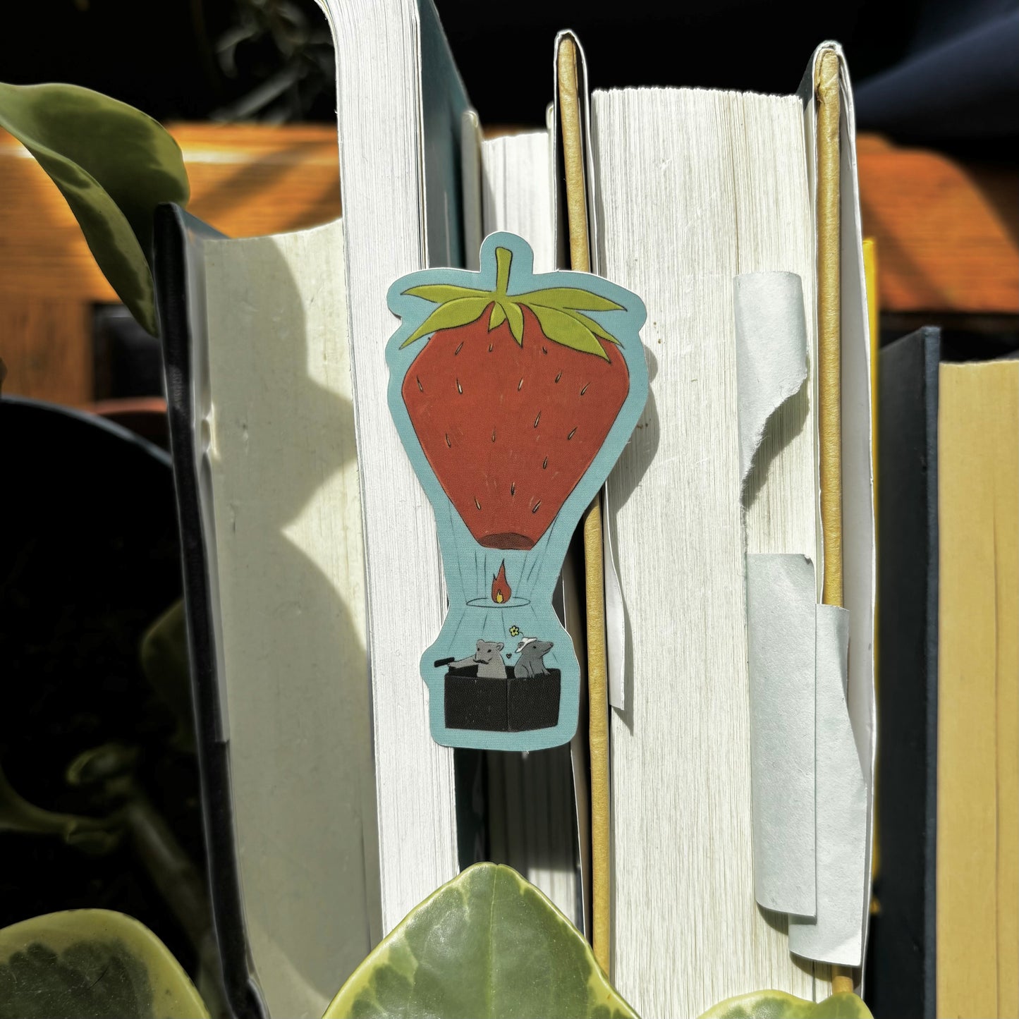 Strawberry Mice Sticker