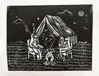 Deer Camp Print
