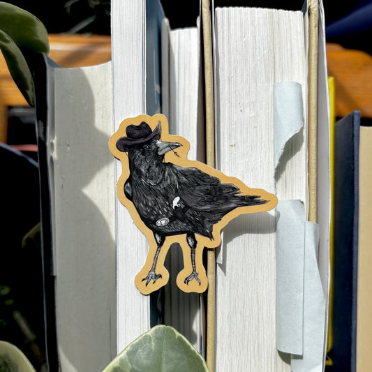 Crowboy Sticker