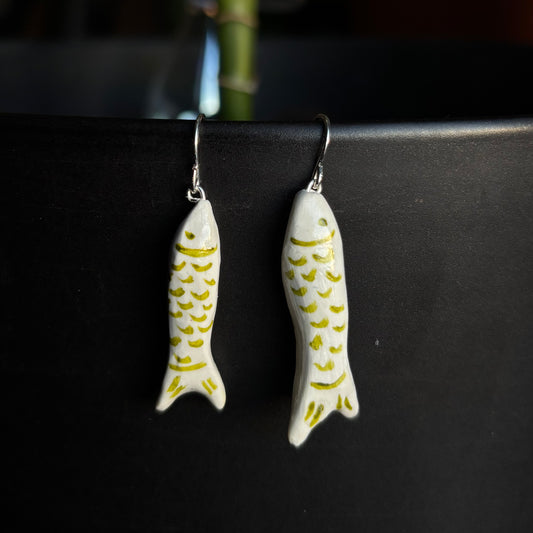 Fish Earrings