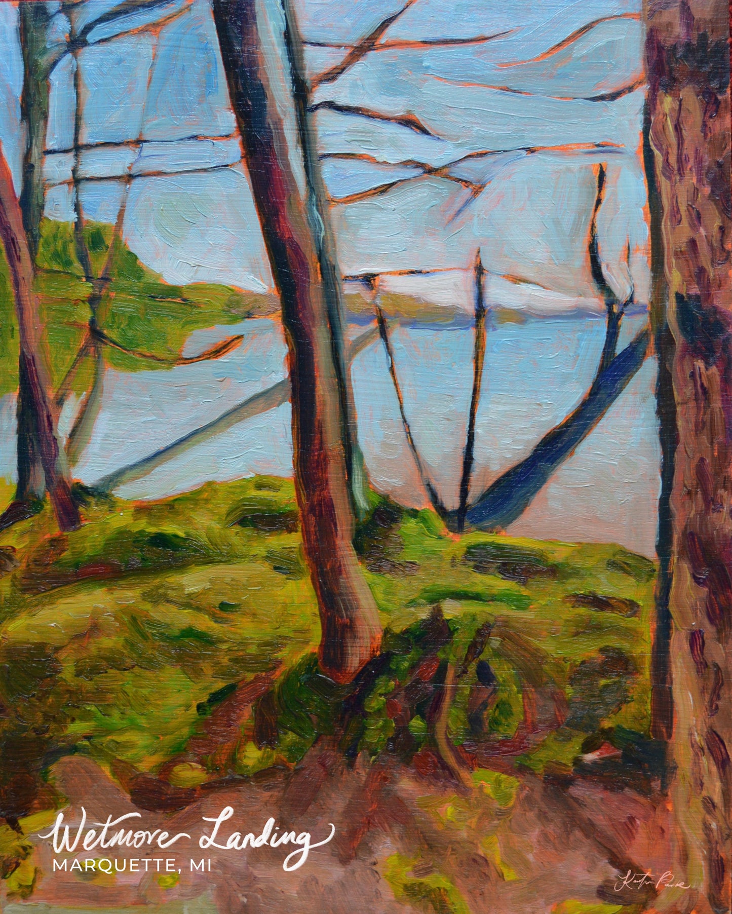 Wetmore Landing Postcard