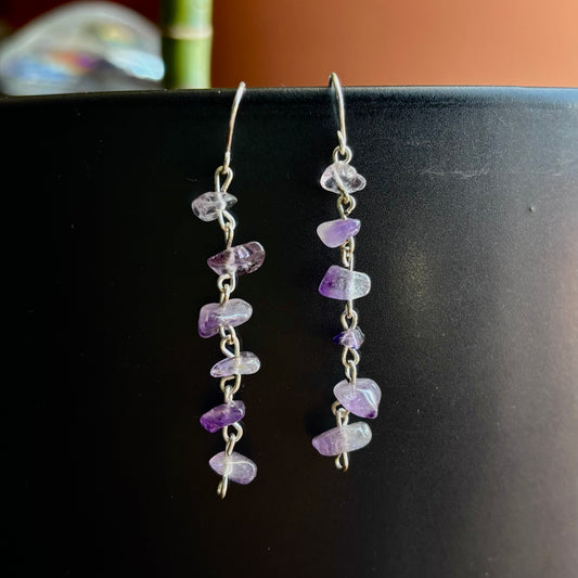 Amethyst Dangles