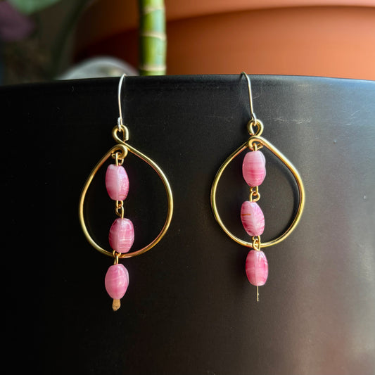 Pinkies Hoops