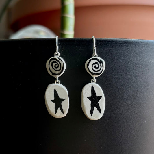 Star Girl Earrings