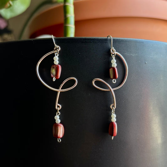 Bent Up Hoops