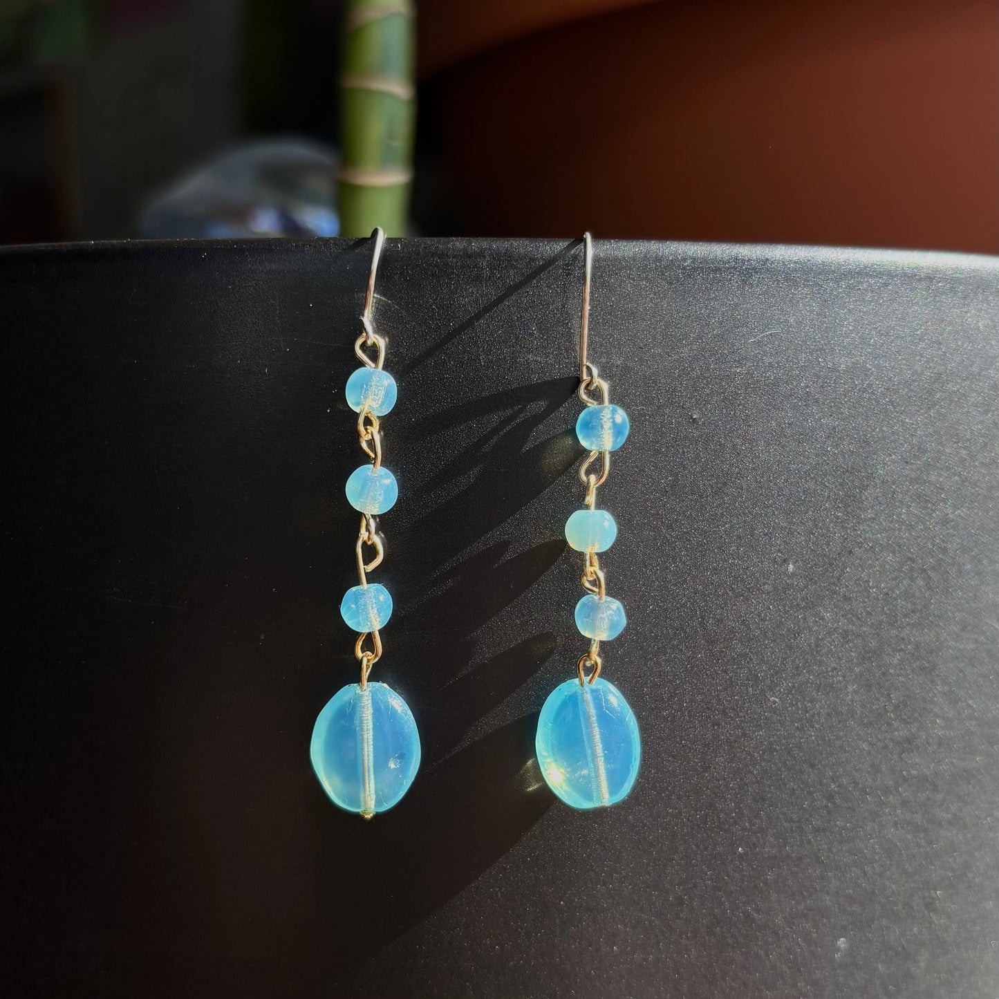Iridescent Dangles