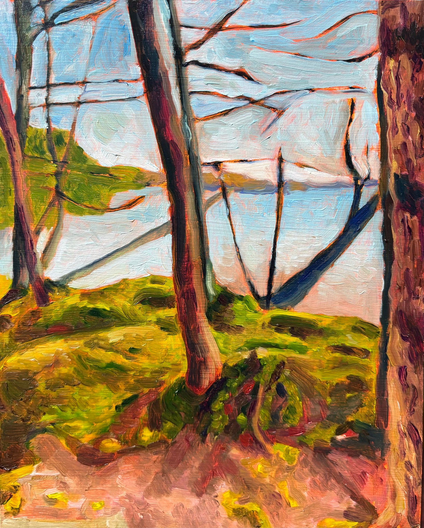 Wetmore Oil Painting