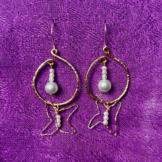 Pearly Hoops