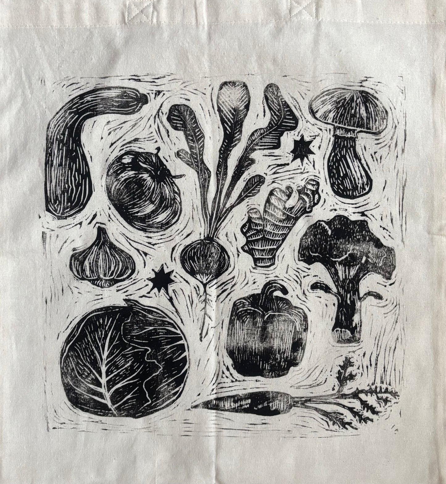 Veggie Tote Bag